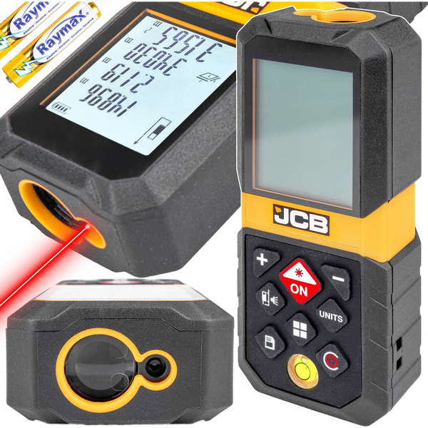 JCB lézeres távolságmérő 65m (új termék!)