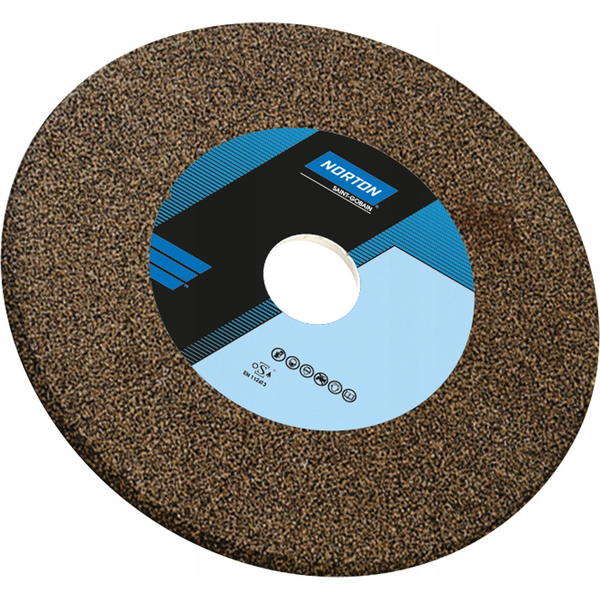  Norton Clipper Tarcza szlifierska 150x16x20mm Norton 69210431665 01_150x16x20_A60K5VBE