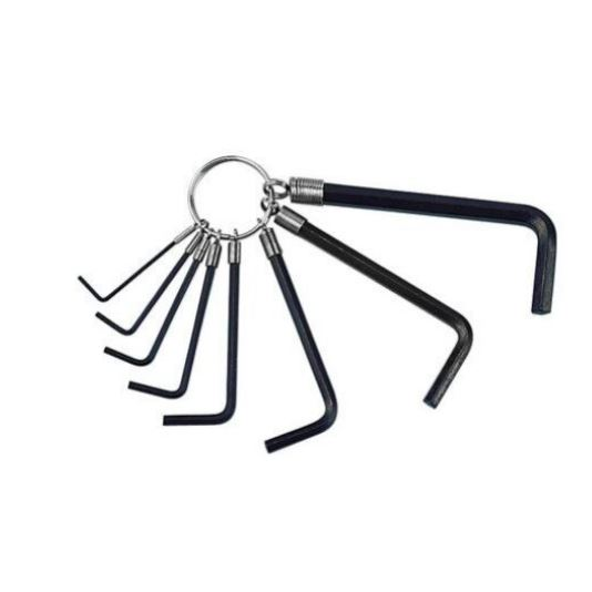 Lampa 8 részes imbuszkulcs készlet (0165995) (LA0165995)