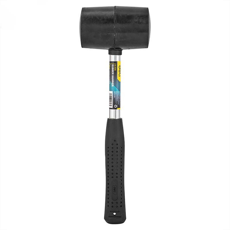 Deli Tools gumikalapács 0.5kg fekete (EDL5616) (EDL5616)