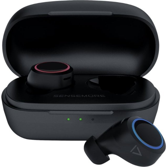 Слушалки Creative Sensemore Air — 51EF1020AA000, черни