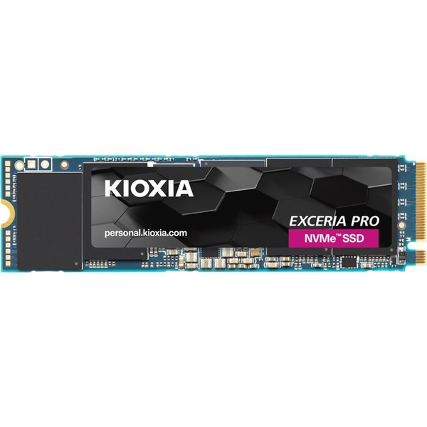 KIOXIA Exceria Pro 2TB M.2 2280 NVMe SSD