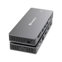 Sandberg USB-C 13in1 DockingStation Pro notebook dokkoló szürke (136-61)