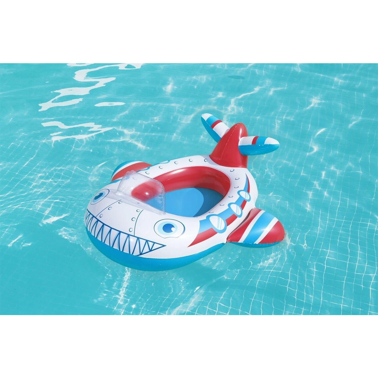 Bestway Pontoon repülős úszógumi - 190 x 97 cm (34169.NIE)