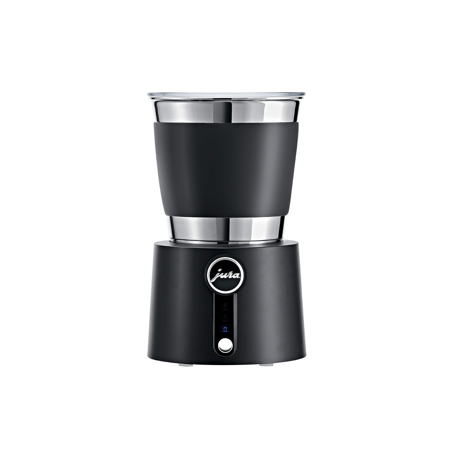Jura 24019 Rozsdamentes acél Tejhabosító / Melegítő edény 0,34L - Fekete (24019)