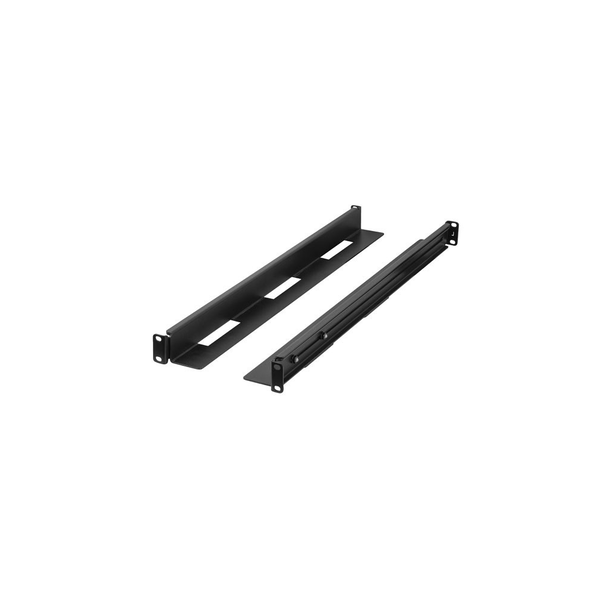 Montážní lišty pro 19" rackové skříně Lanberg AK-1902-B - posuvné