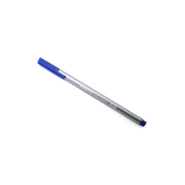STAEDTLER Fineliner triplus blau