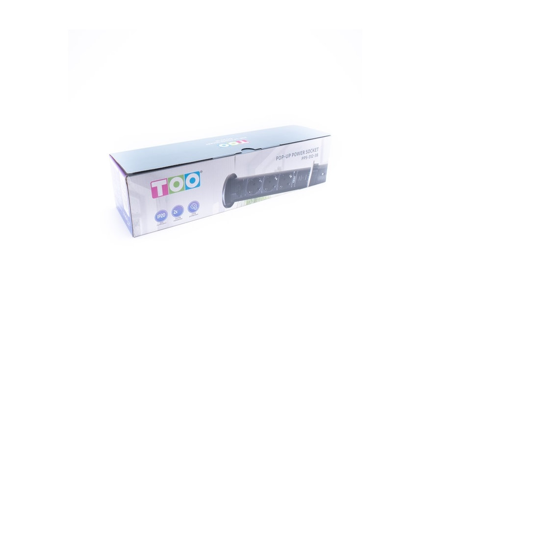 TOO PPS-312-3B 3-as rejtett hálózati elosztó (PPS-312-3B)