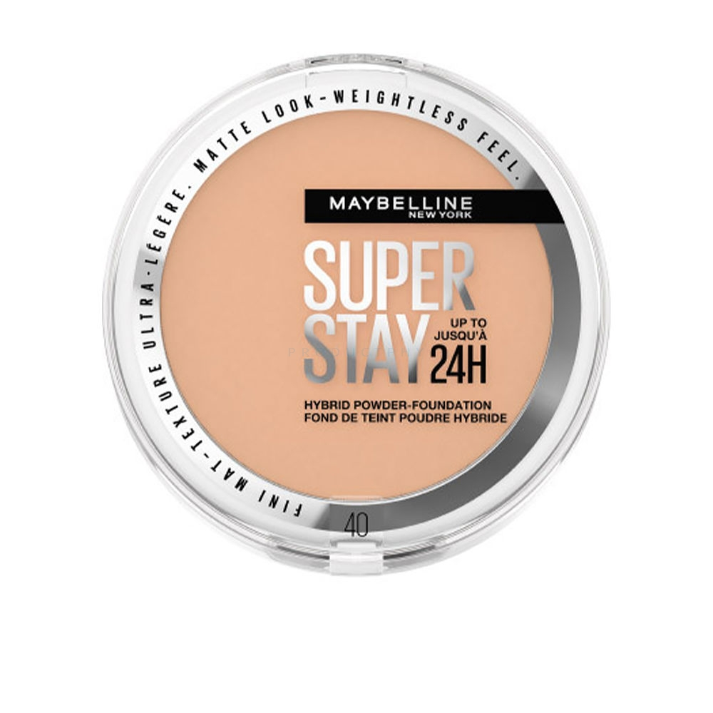 MAYBELLINE NEW YORK SuperStay 24H Hybrid Powder-Foundation 21, 9 g (3600531666637)
