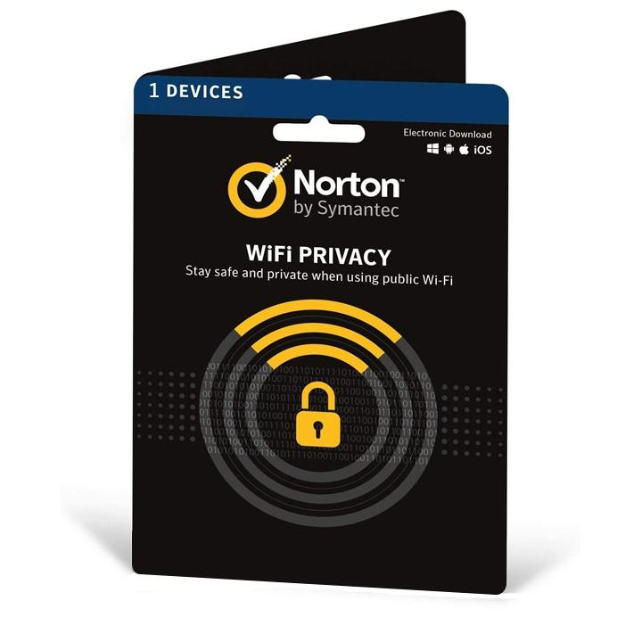 Norton WIFI Secure VPN Basic - 1 eszköz / 1 év elektronikus licensz