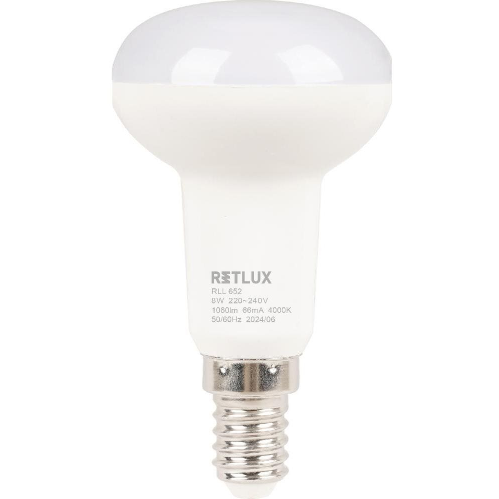 RETLUX RLL 652 R50 E14 Spot 8W CW D (RLL 652)
