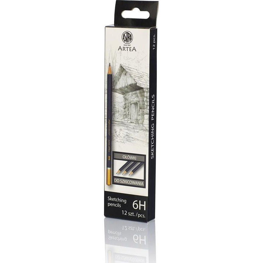 ASTRA Artea 6H Grafitceruza (333283)