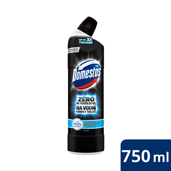 Domestos Zéró Blue WC vízkőoldó gél 750ml (8718114635729)