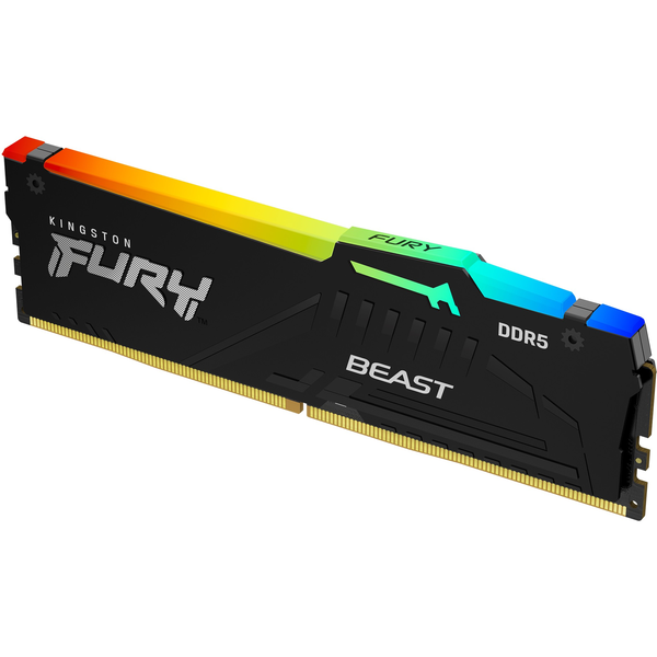 Kingston Technology FURY Beast RGB geheugenmodule 1 x 16 GB ECC