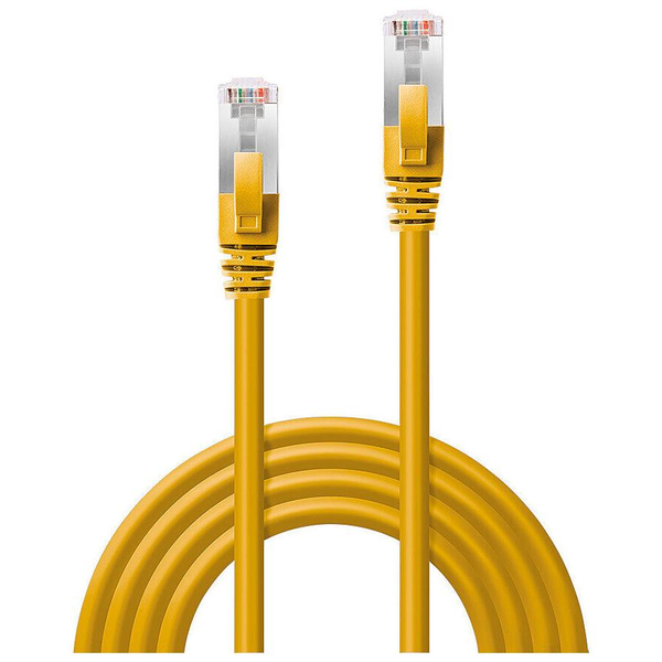 Lindy 45983 netwerkkabel Geel 3 m Cat6 S/FTP (S-STP)