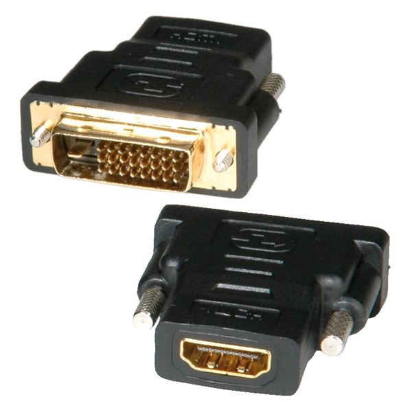 Roline DVI --> HDMI adapter M/F (12.03.3116-50) (12.03.3116-50)