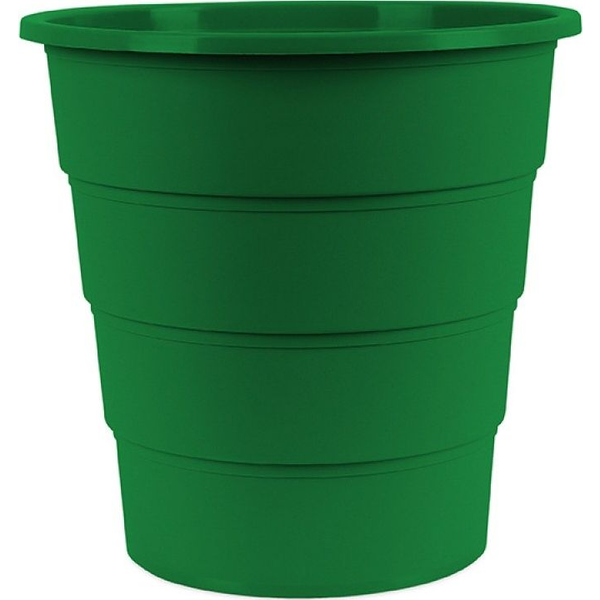 Kosz na śmieci Office Products zielony (19054621-02)
