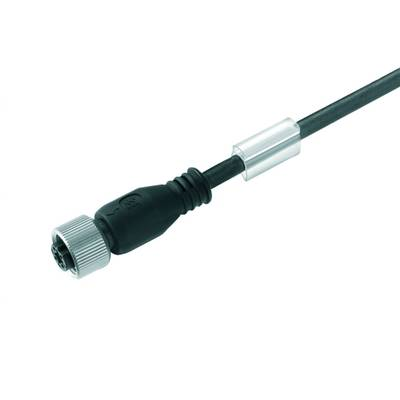 Weidmüller 9457914500 Érzékelő-/működtető összekötő, konfekcionált M12 Alj, egyenes 45.00 m Pólusszám: 5 1 db (9457914500)