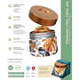 Quokka Quokka Whim Food Jar - Lunchbox termiczny / termos obiadowy 600 ml (Tropical)