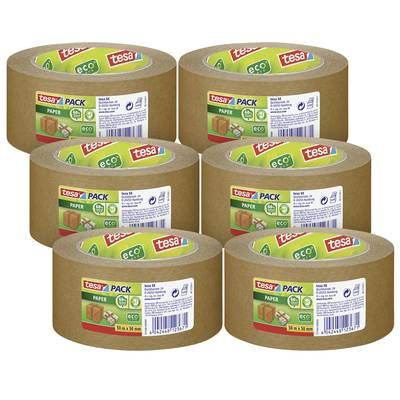 Tesa (57180) Csomagolószalag (H x Sz) 50 m x 50 mm 6 db (57180)