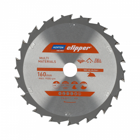 NORTON KÖRFŰRÉSZ 190mm x 30mm x 20z MULTI MATERIALS DEMOLITION 3,0/2,0 (70184608129)