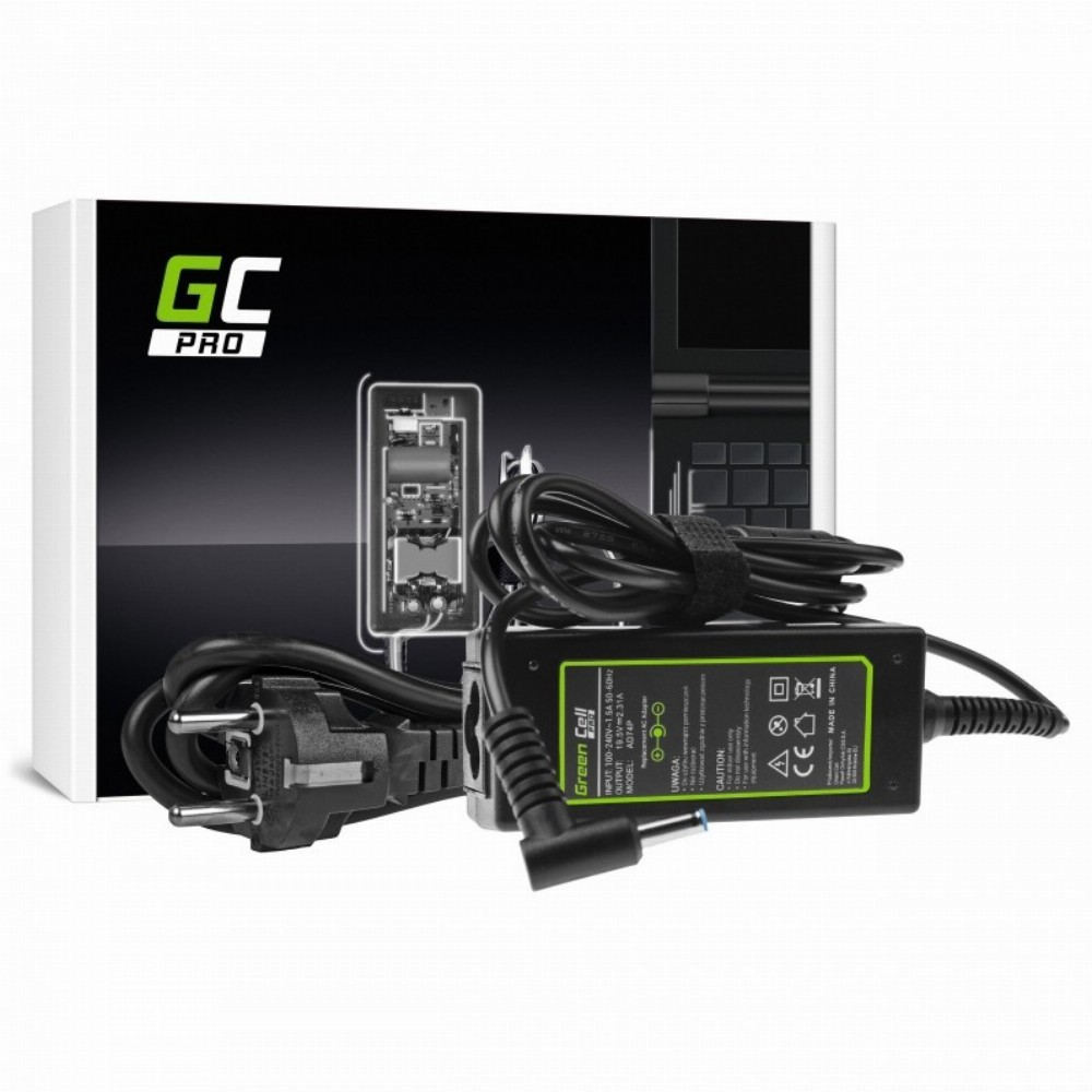 Green Cell PRO 19.5V 2.31A 45W für HP 250 G2 G3 G4 G5 255 G2 G3 G4 G5, HP ProBook 450 G3 G4 650 G2 G3 (AD74P)