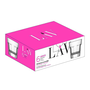 LAV Aras Liqueur 45ml Likőrös üveg pohár szett 6 darabos