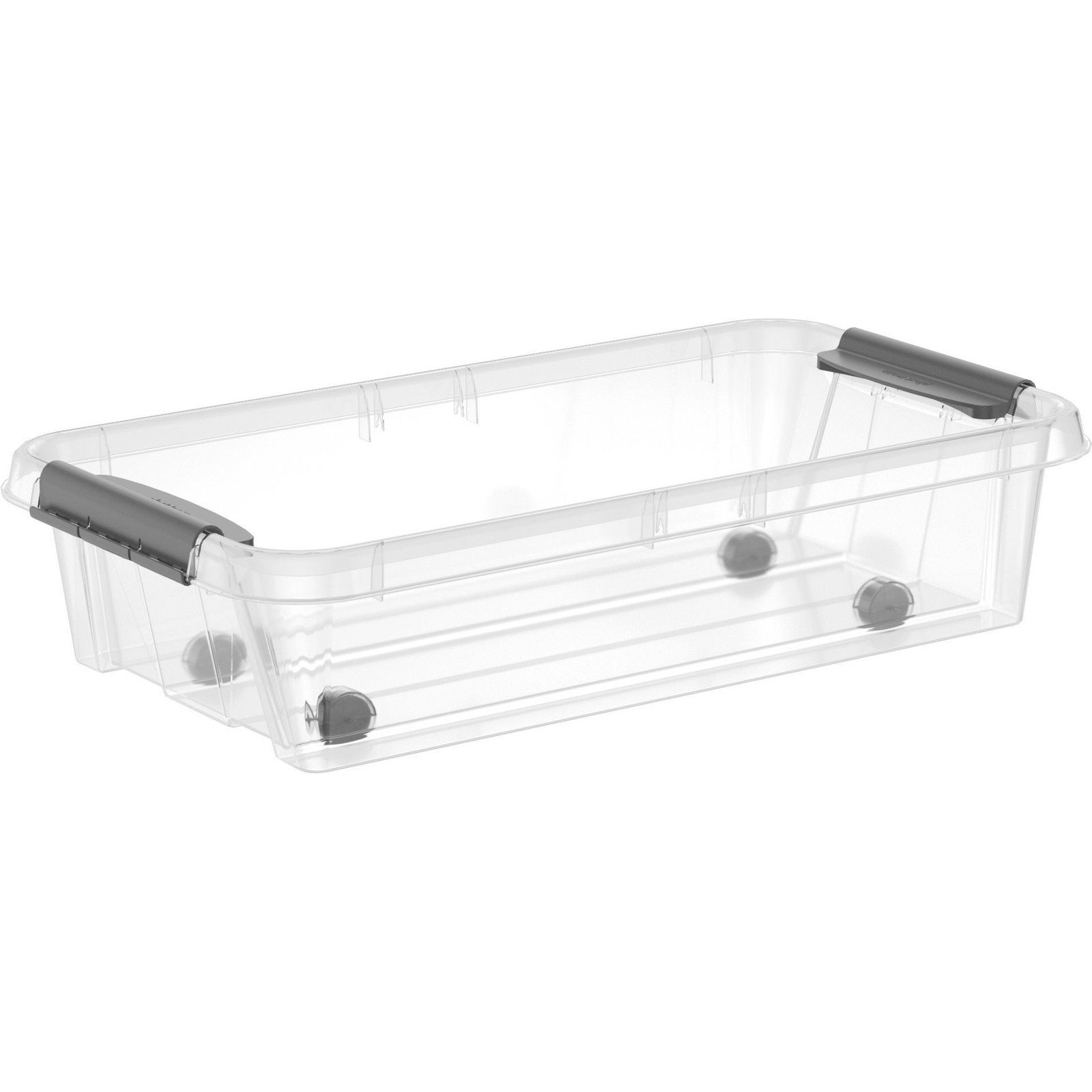 Siguro Pro Box Underbed 31 l, 39,5×17,5×72 cm, átlátszó (SGR-SB-U431Z)