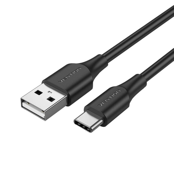 Vention CTHBH cavo USB USB 2.0 2 m USB A USB C Nero