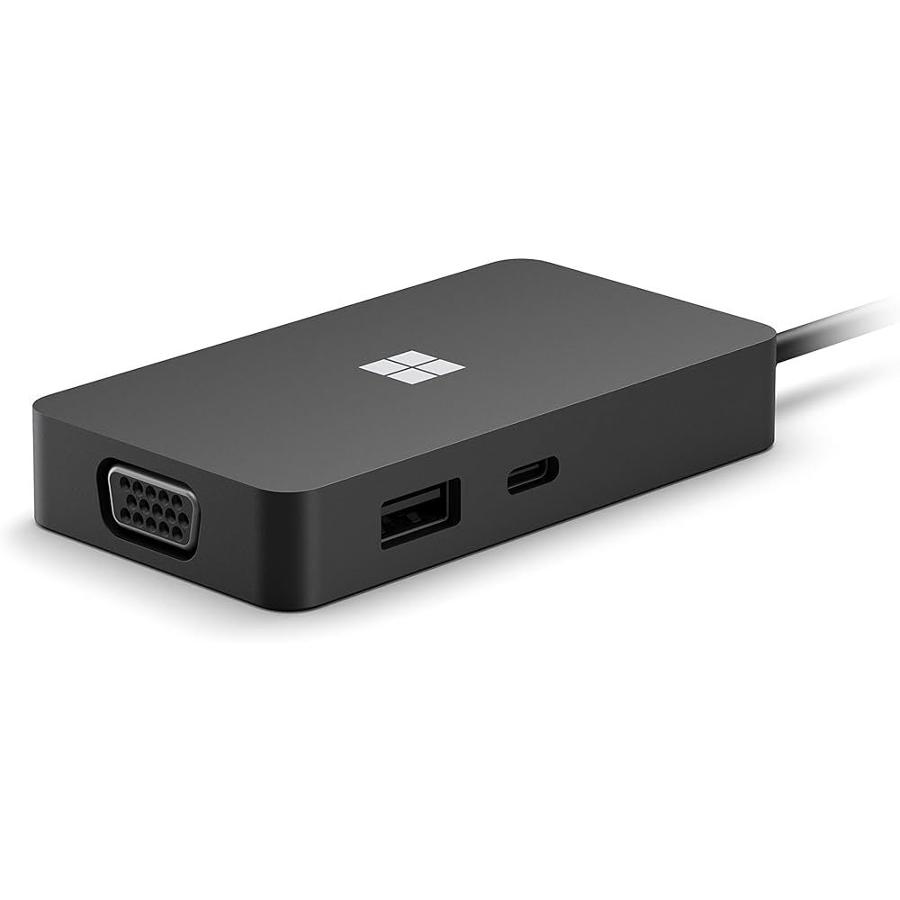Microsoft Surface USB-C Travel Hub, čierna (161-00008)