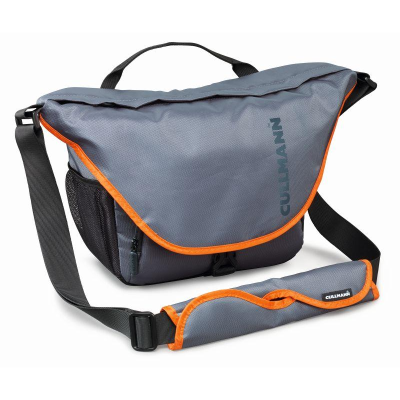 Cullmann 98325 Madrid sports Maxima 125+ Fotós Válltáska - Szürke-narancs (C98325)