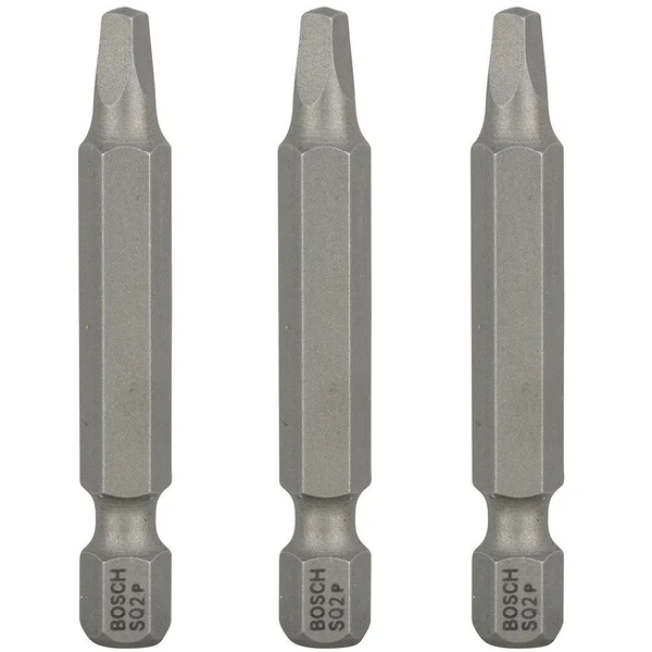 Bosch Accessories Négylap bit 2 Extra kemény E 6.3 3 db