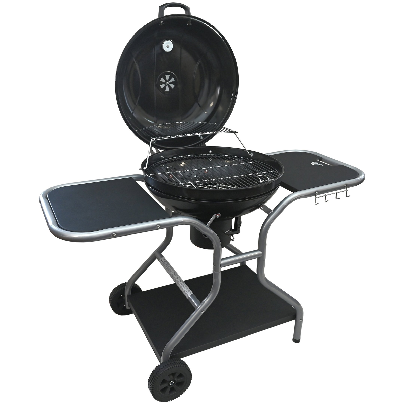 Cattara PESCARA Gömbgrill, faszenes, 55 cm (8591686130188)