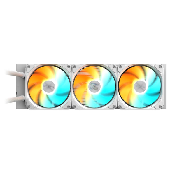 GIGABYTE GAMING 360 ICE Processore Raffreddatore di liquidi tutto in uno 12 cm Bianco 1 pz