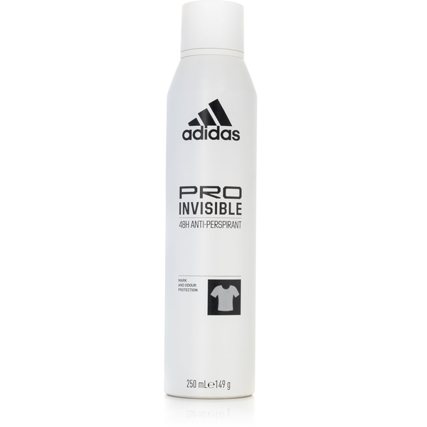 Дезодорант спрей против изпотяване Adidas Women Invisible, 250 мл