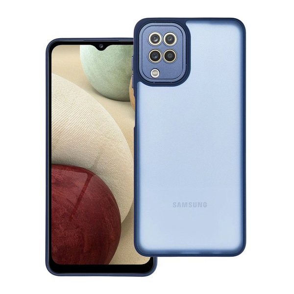 VARIETE tok Samsung A12/M12 készülékhez tengerészkék