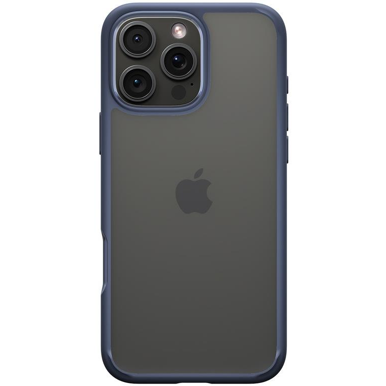 Spigen Ultra Hybrid Navy Blue iPhone 16 Pro tok (ACS08126)