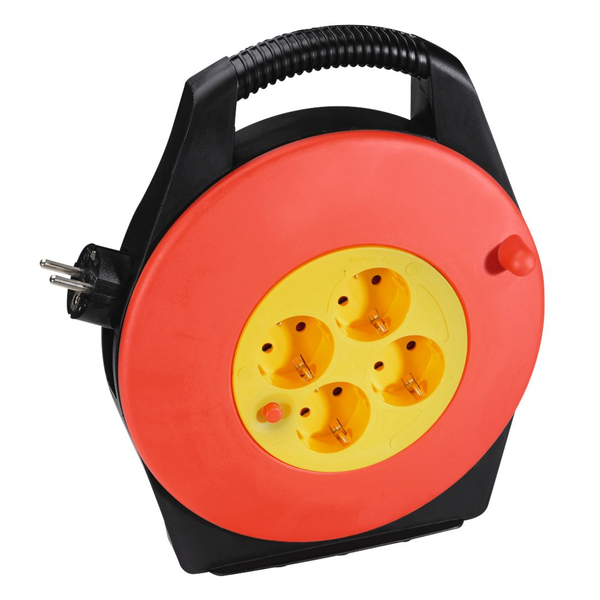 Hama 00121960 el-ledning Sort 10 m