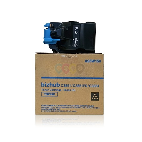 Konica Minolta TNP79K Black toner (AAJW150)
