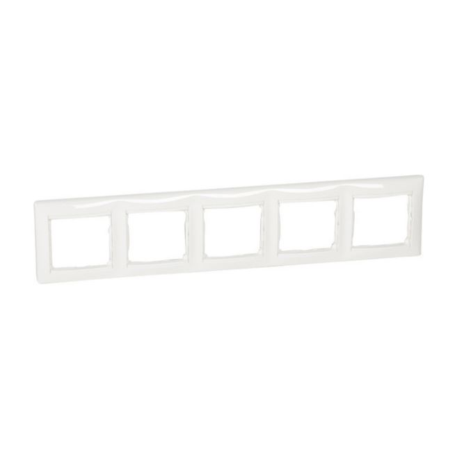 Legrand Valena fehér 5-ös keret (774455) (Legrand 774455)