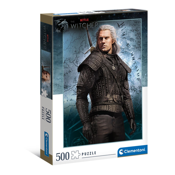 PUZZLE 500 ZAKLÍNAČ THE WITCHER 35092