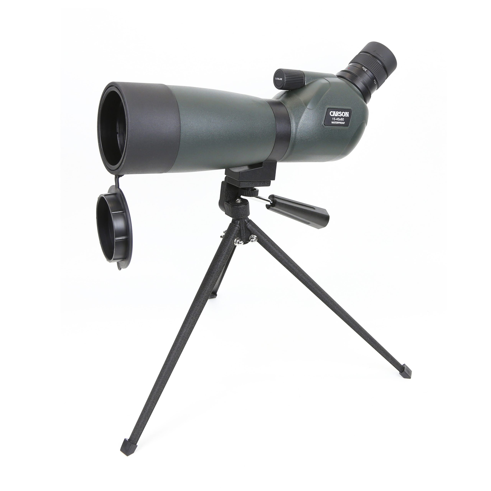 Carson 15-45x60 SS-560 Everglade Spektív - Sötétzöld (SS-560)