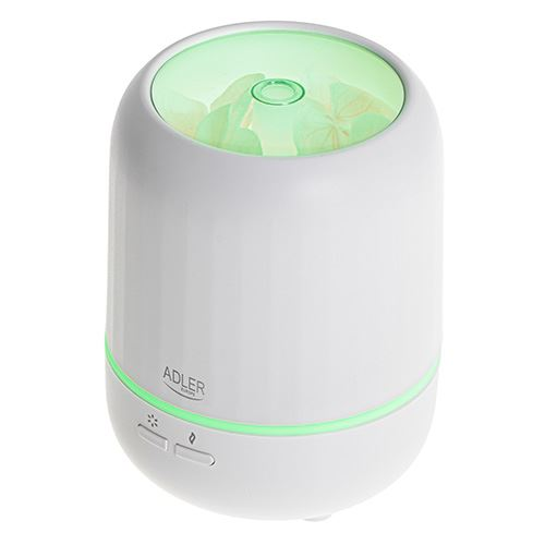 Adler AD 7968 ultrahangos aroma diffúzor 100ml fehér