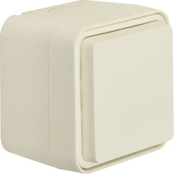 Hager Berker W.1 Gniazdo pojedyncze z/u kompletne IP55 szary 6768813515