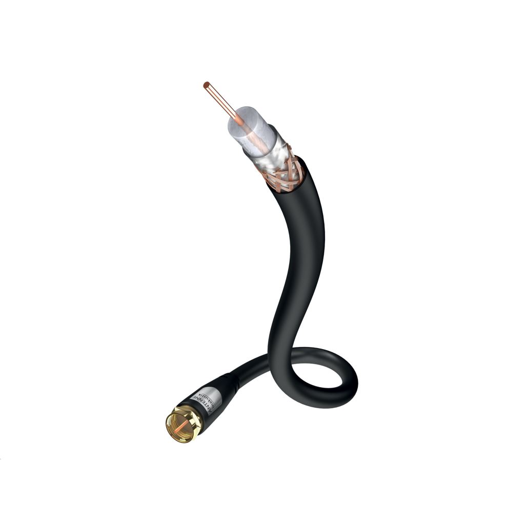 Inakustik Star F csatlakozós antenna kábel 5m (00326405) (00326405)