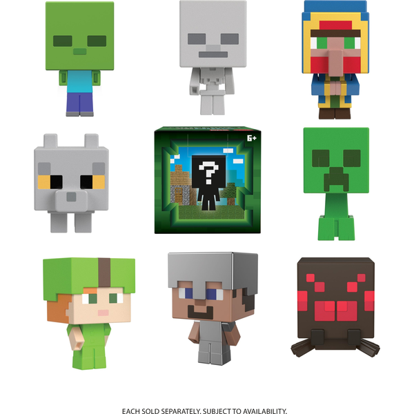 Minecraft HDV64 детска фигурка