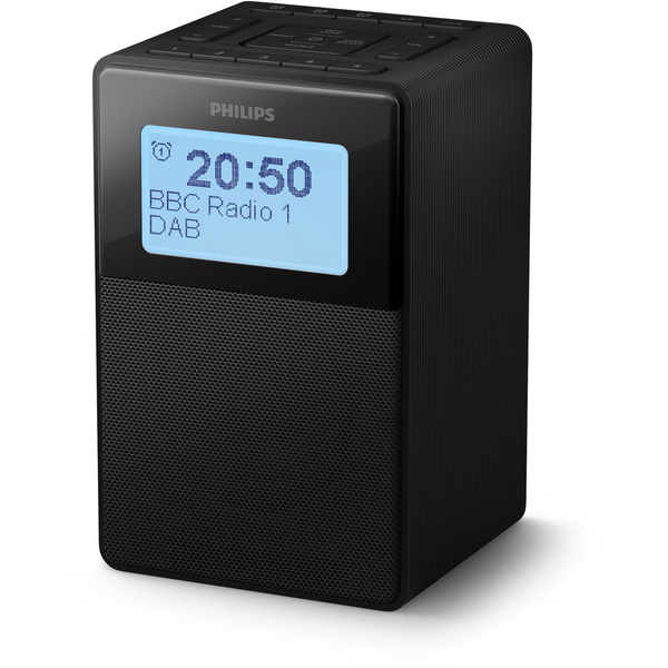 Philips TAR5100/10 sveglia Sveglia digitale Nero