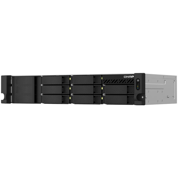 QNAP TS-864EU-8G NAS & lagringsserver Stativ (2U) Intel® Celeron® 8 GB DDR4 QNAP Turbo System Sort