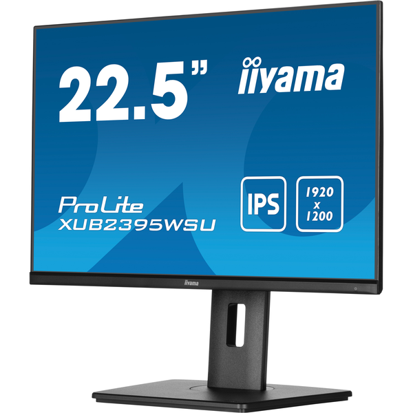 iiyama ProLite XUB2395WSU-B5 Monitor PC 57,1 cm (22.5") 1920 x 1200 Pixel WUXGA LCD Nero