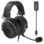 Endorfy Viro Plus USB Gaming Headset, 53mm Driver, Memory Foam, USB 7.1 Sound Card, Detachable Microphone, Extra Earpads, 3.5mm Audio Jack, 2 Year Warranty EY1A001